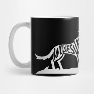 Wolves Have No Kings Mug